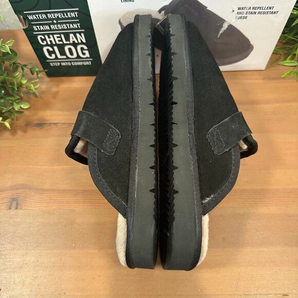 Staheekum Women's Chelan Memory Foam Slip On Clogs Black Size 8 - Picture 5 of 7